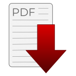 download pdf, pdf, symbol